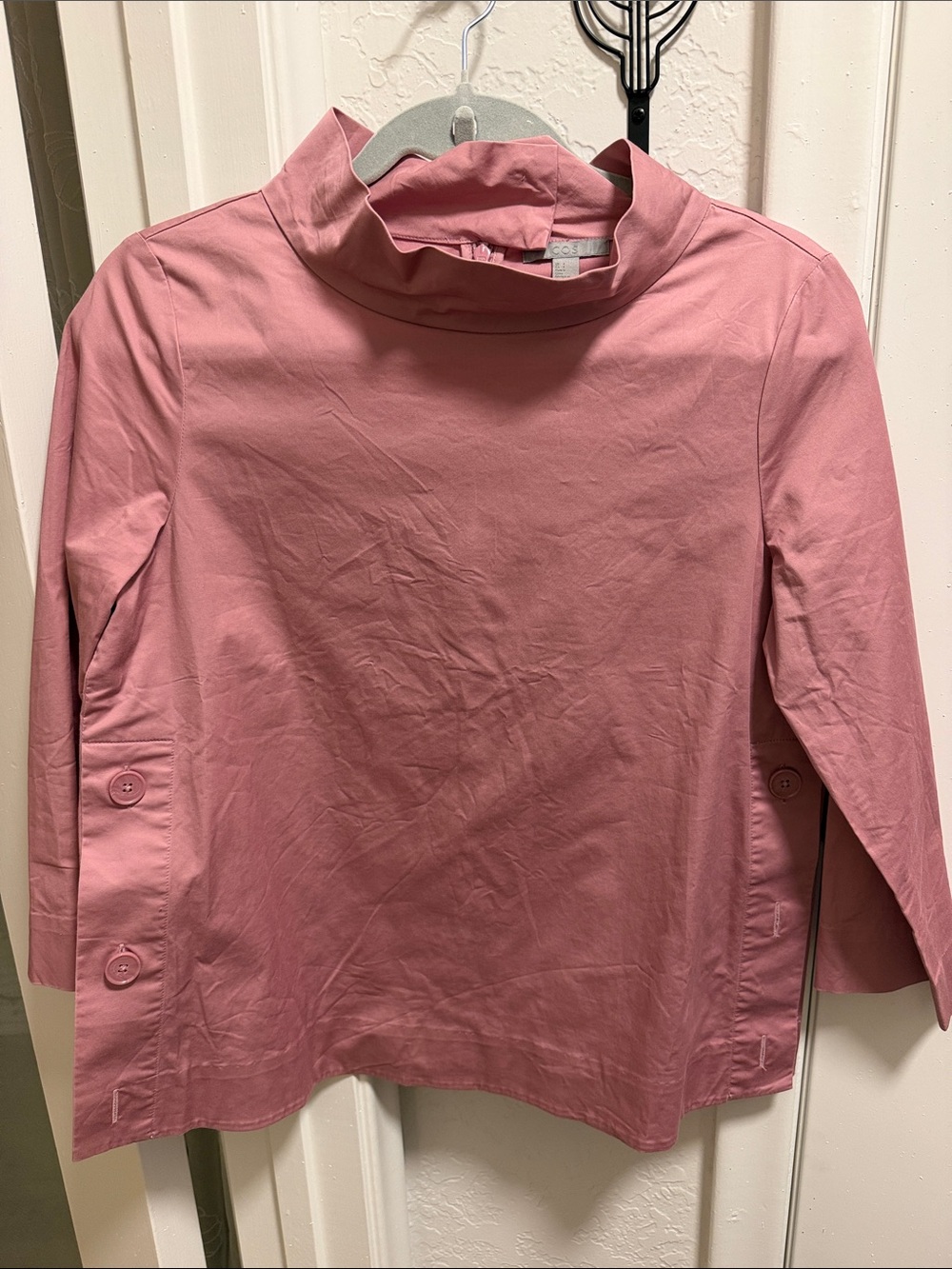 COS Cowl Neck Blouse